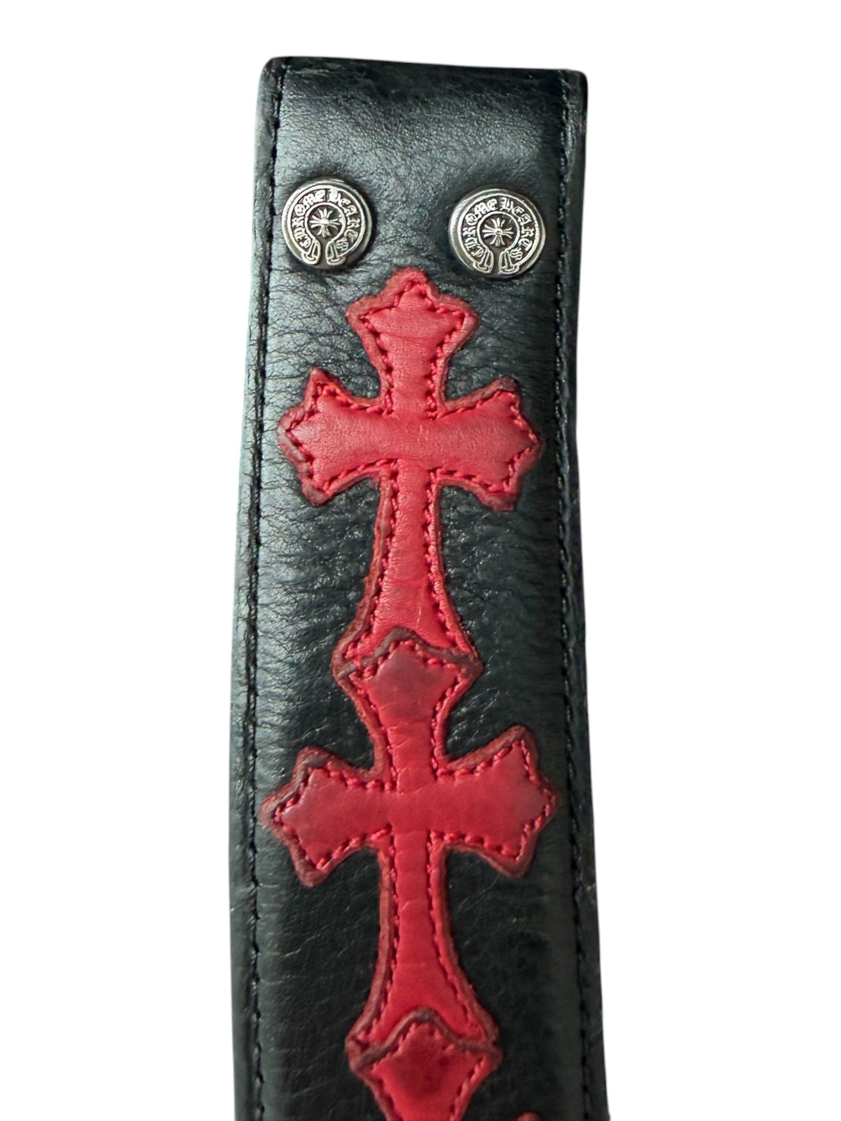 Red Cross Patch Belt