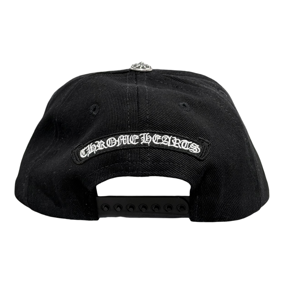 Black & White Fleur Logo Hat