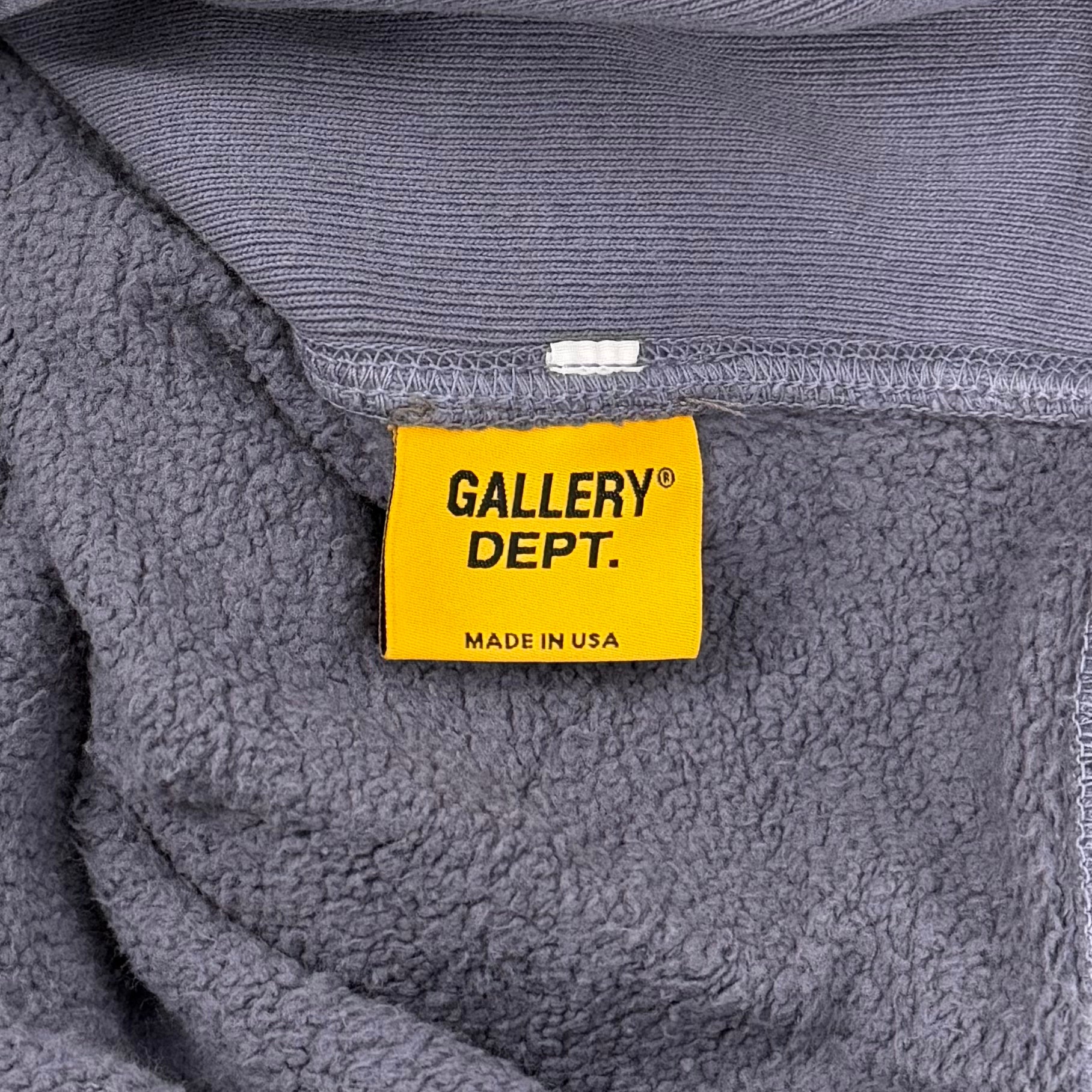 French Logo Vintage Hoodie 'Vintage Washed Navy'