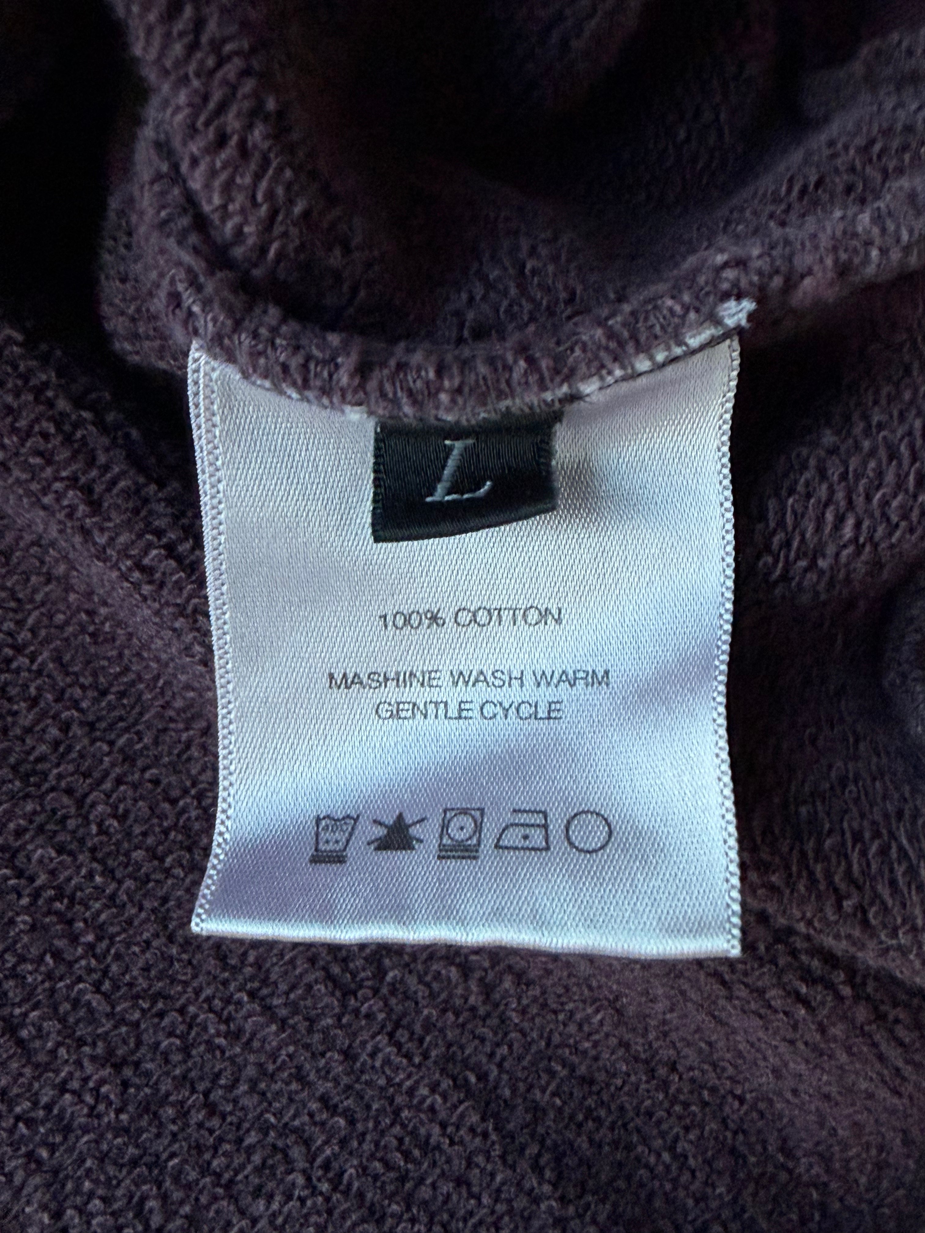 Classic Logo Hoodie Burgandy