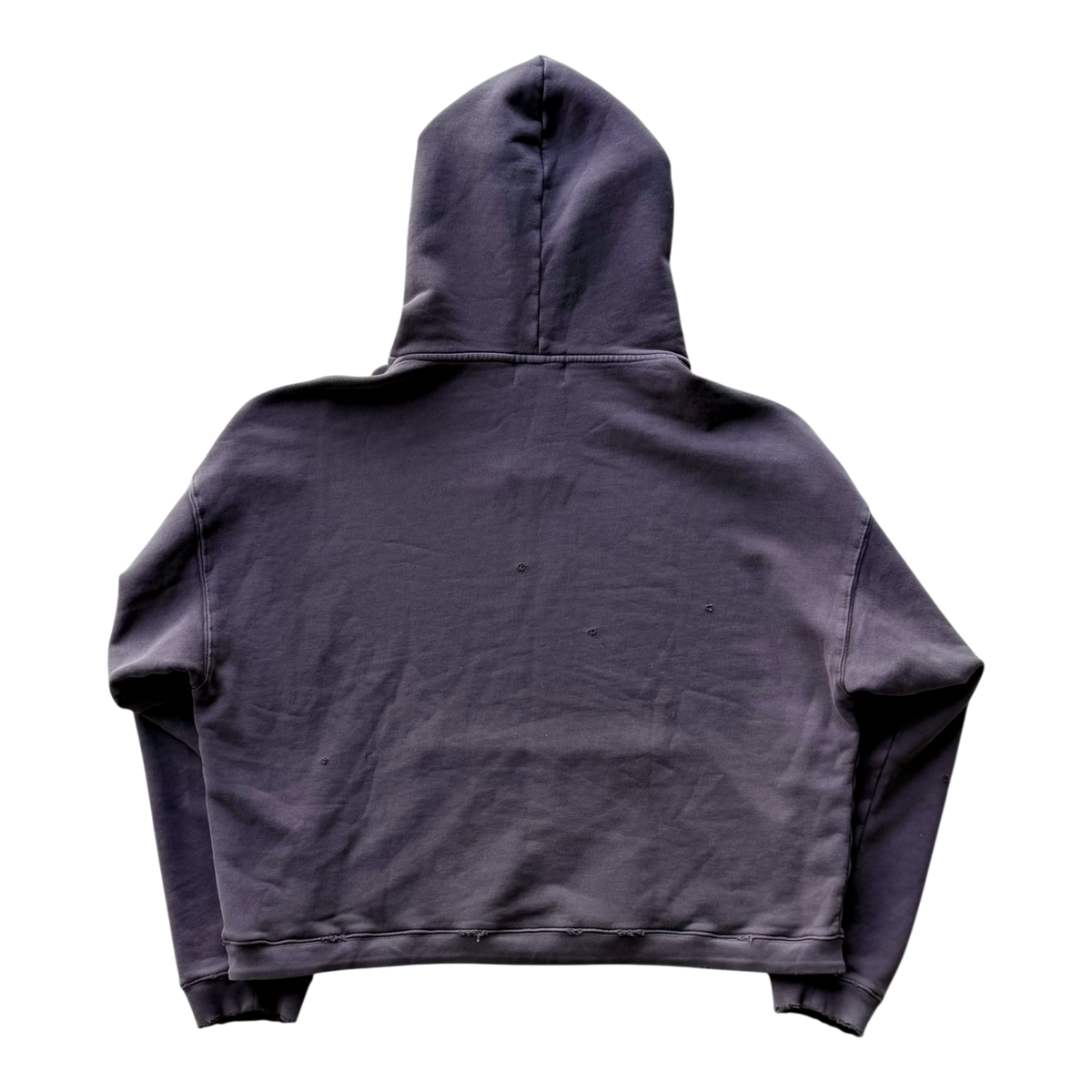 Classic Logo Hoodie Burgandy