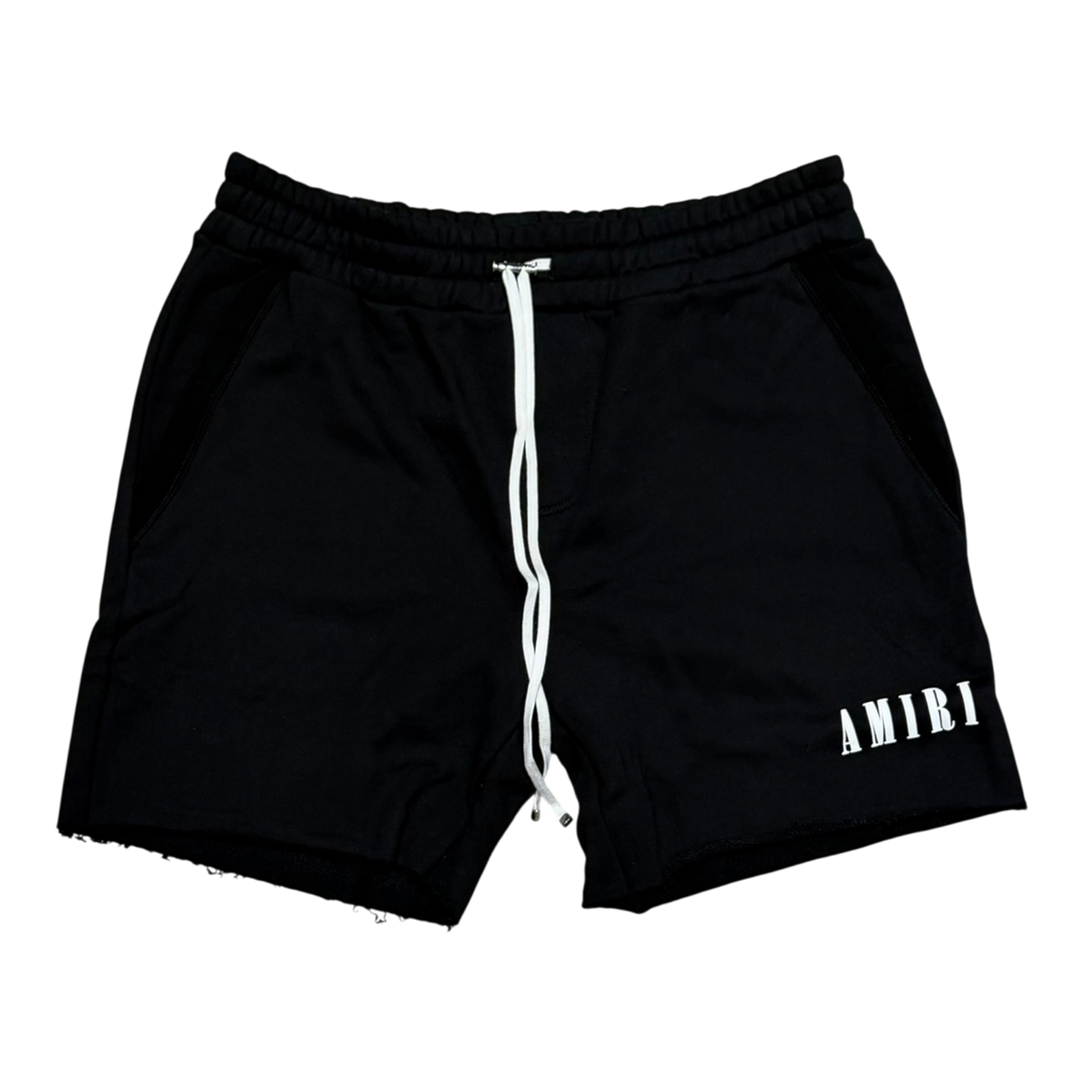 Core Logo Black Sweatshorts