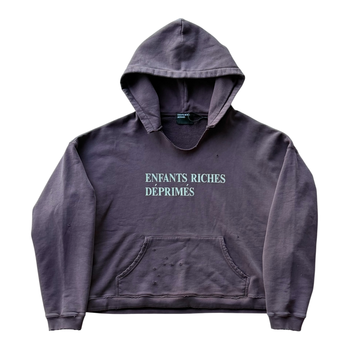 Classic Logo Hoodie Burgandy