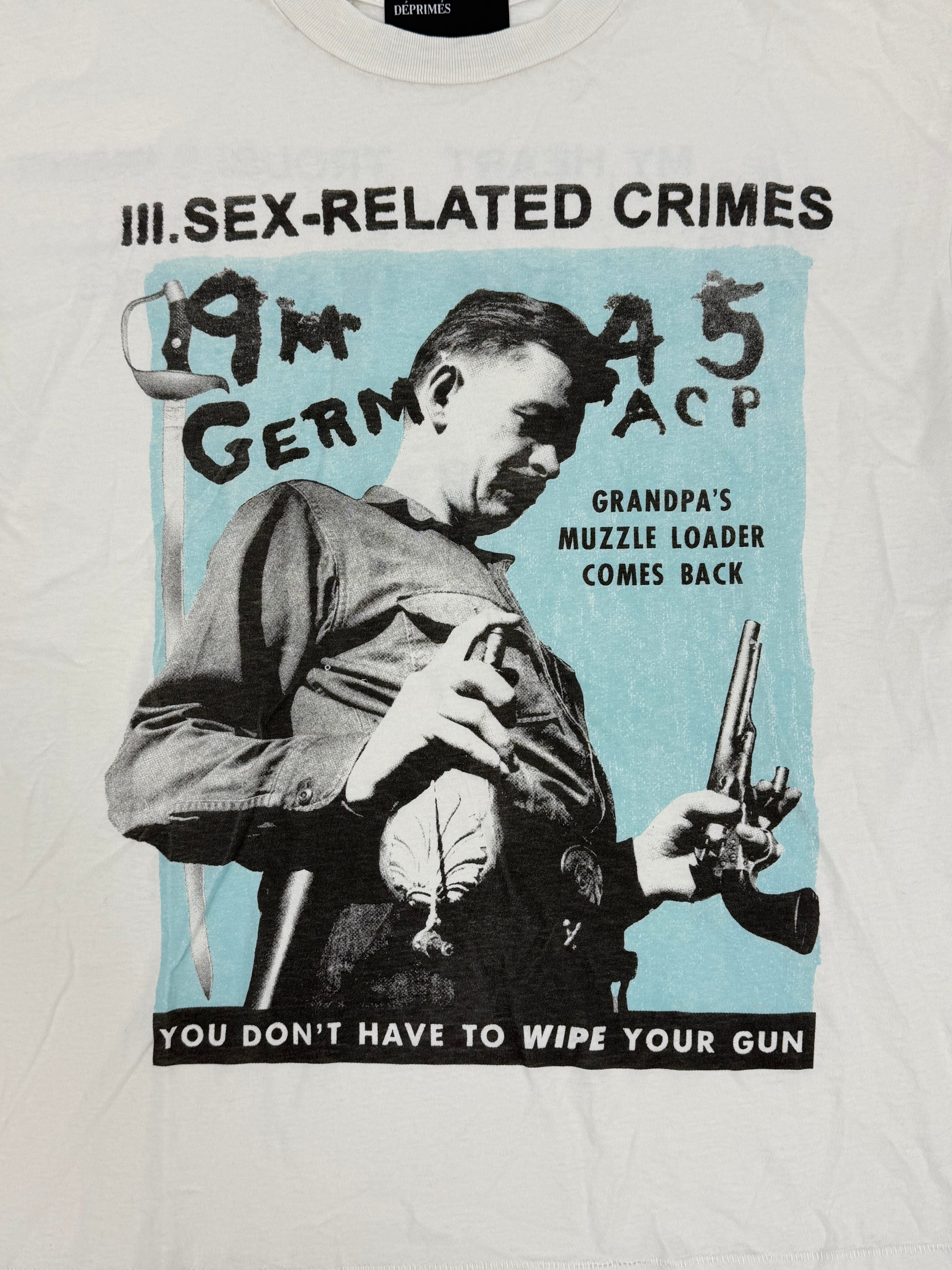 Related Crimes Tee