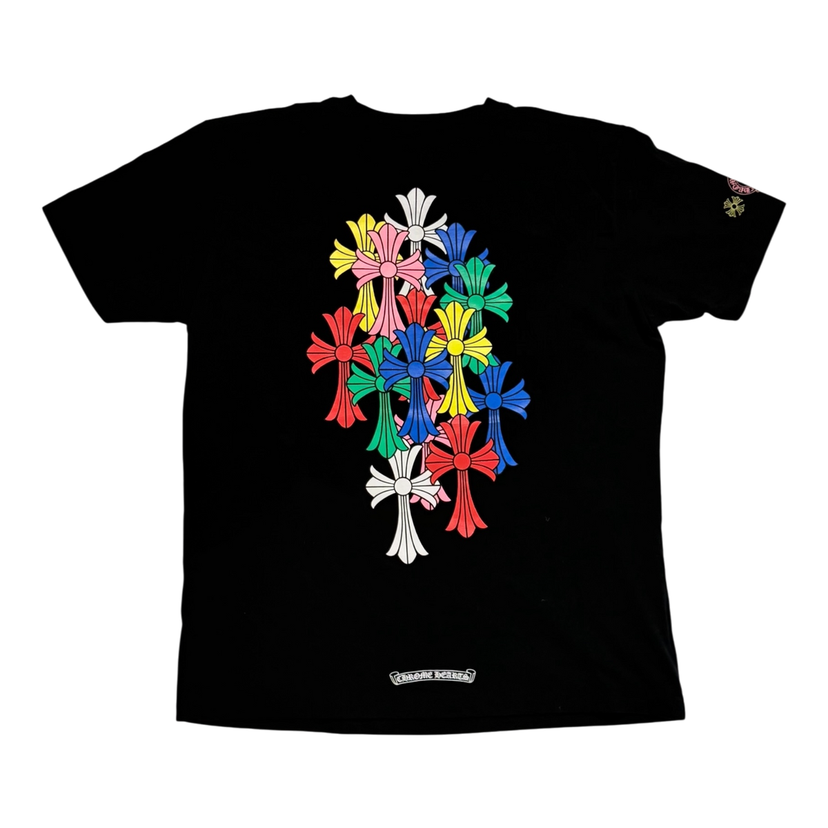 Multi Color Cross Cemetery T-shirt