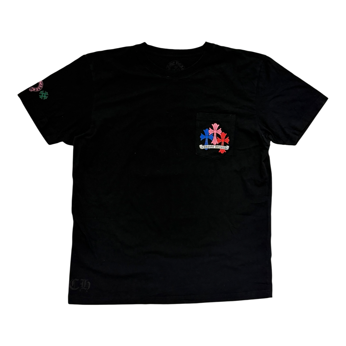 Multi Color Cross Cemetery T-shirt