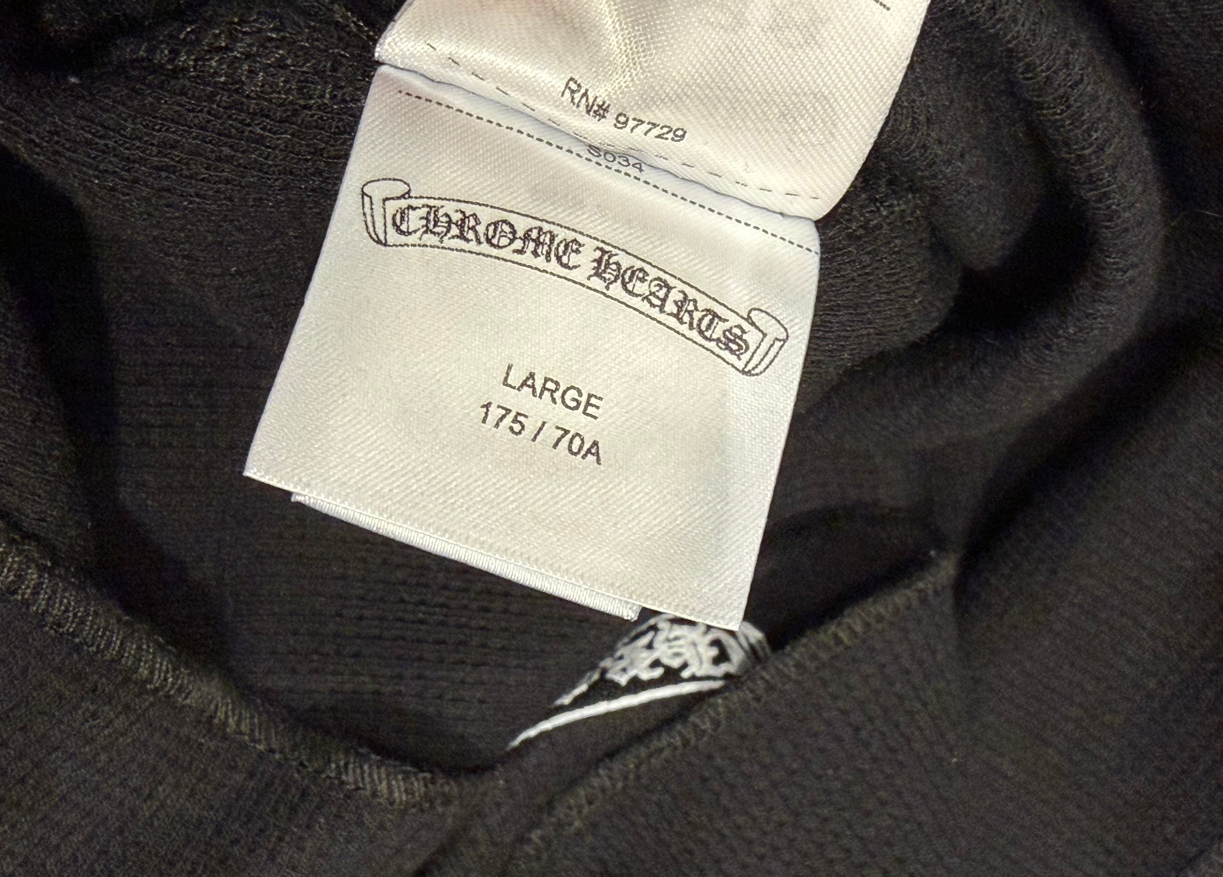 Black Horseshoe Floral Thermal Longsleeve
