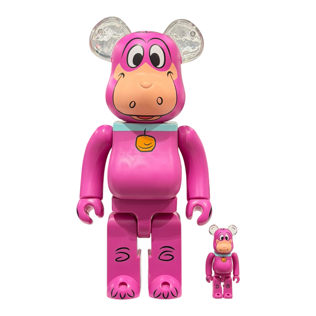 The Flintstones Dino 100% & 400% Set