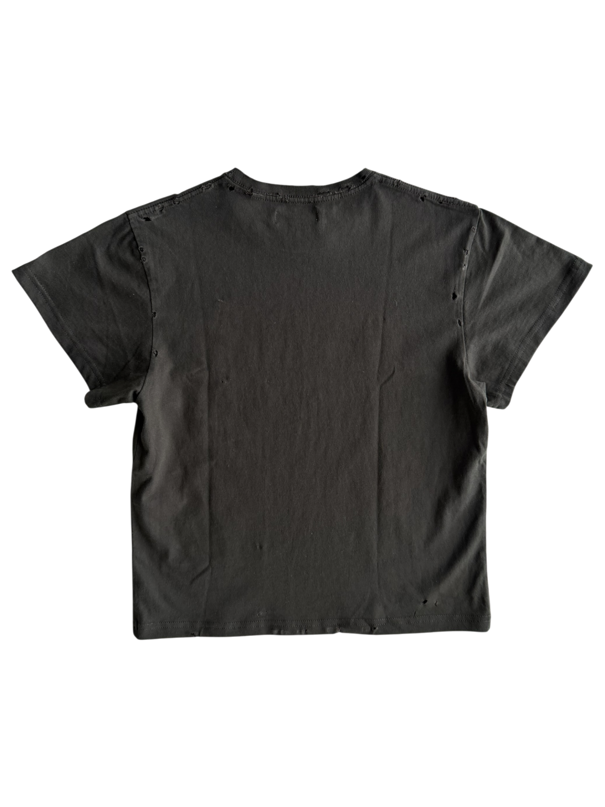 Staying Sober Distressed Tee Brown