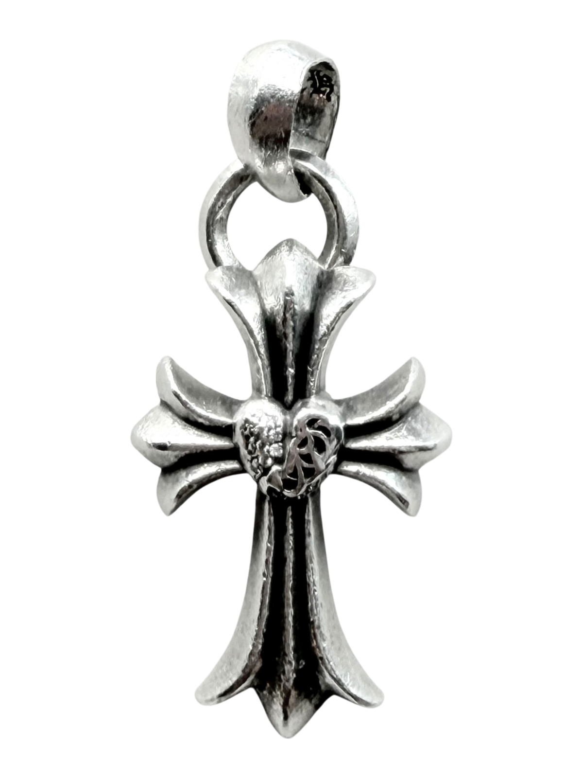 Heart Cross Pendant