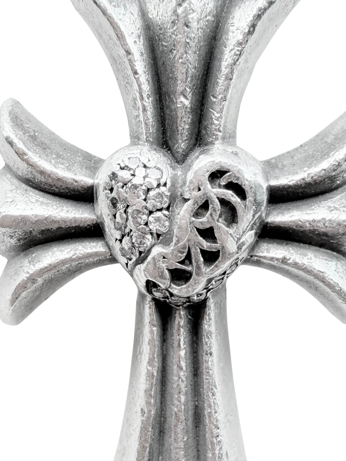 Heart Cross Pendant