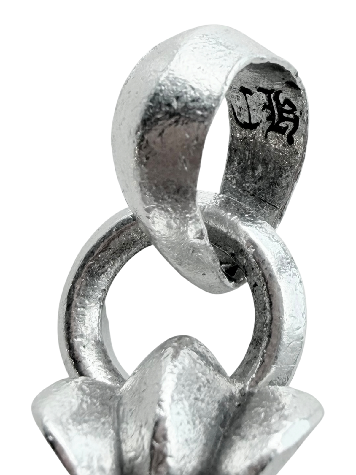 Heart Cross Pendant