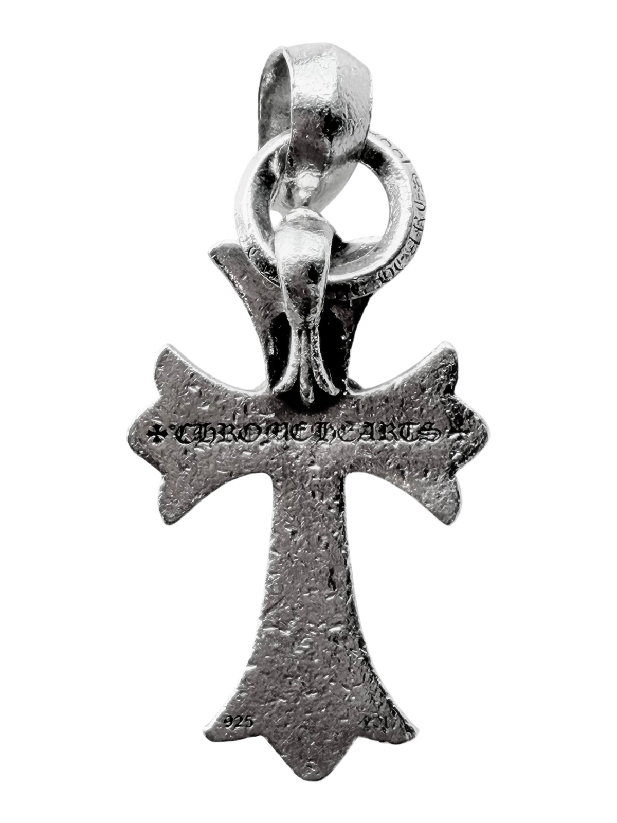 Heart Cross Pendant