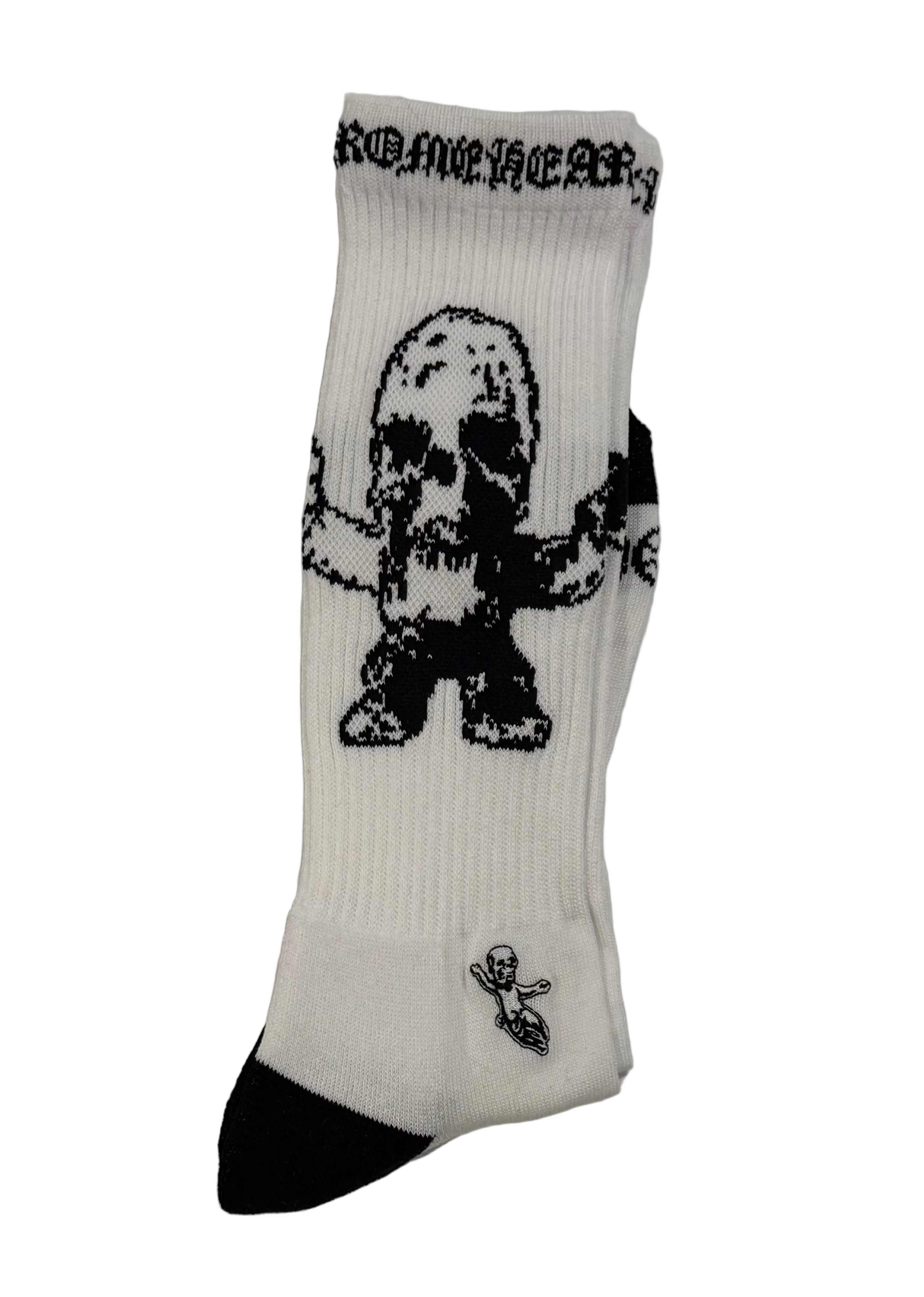 FOTI Socks White/Black