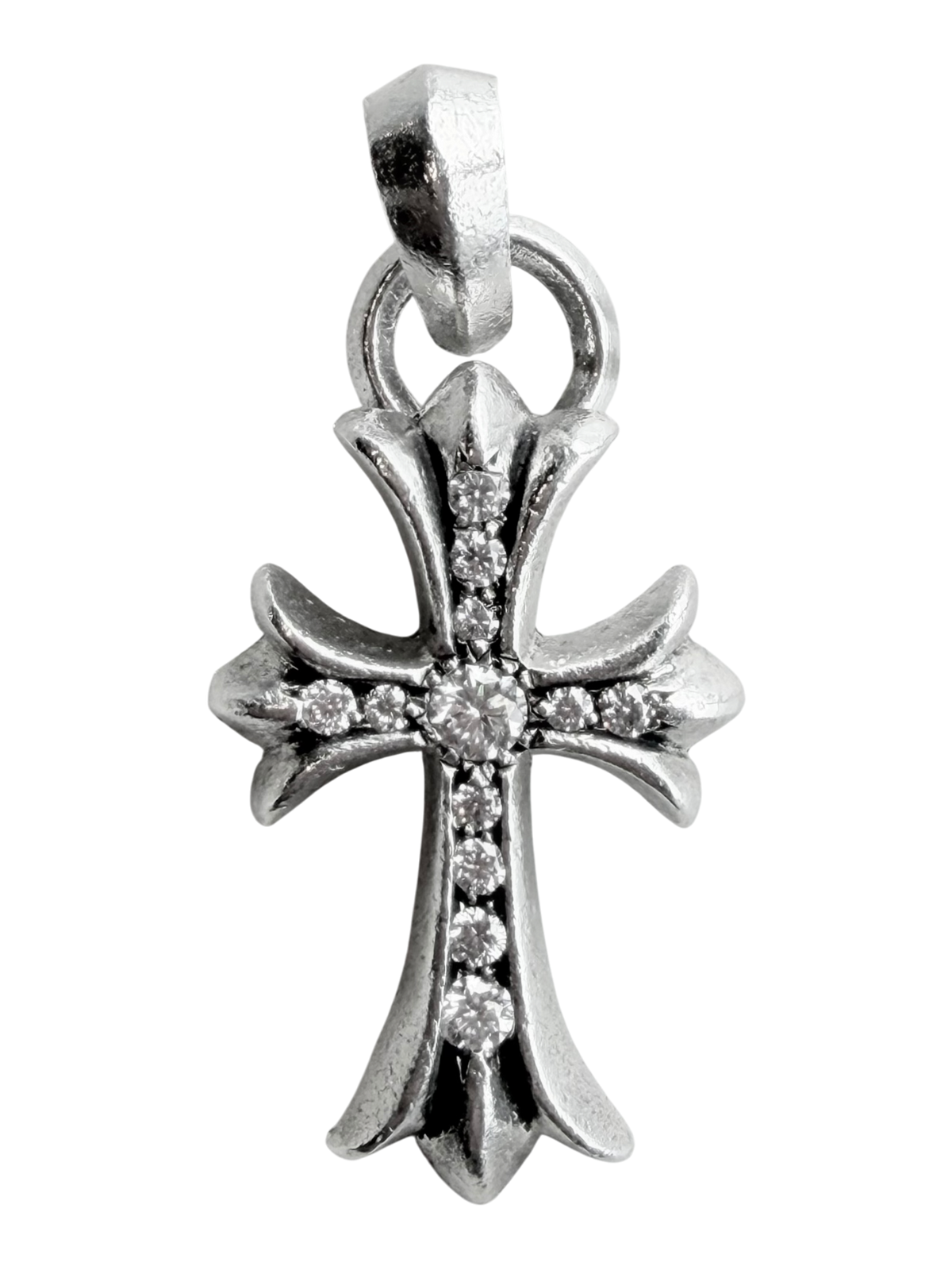 Diamond Cross Pendant