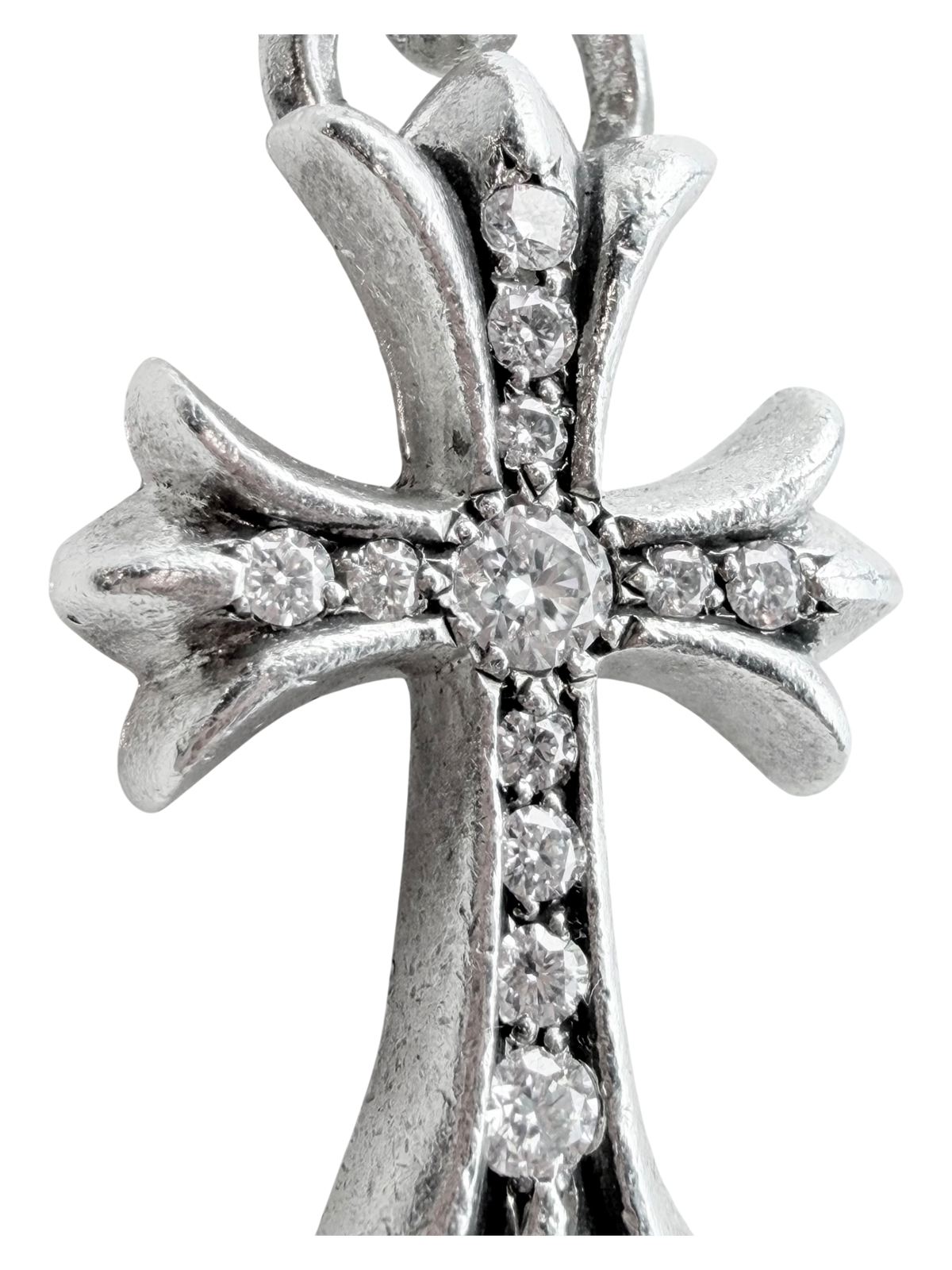 Diamond Cross Pendant