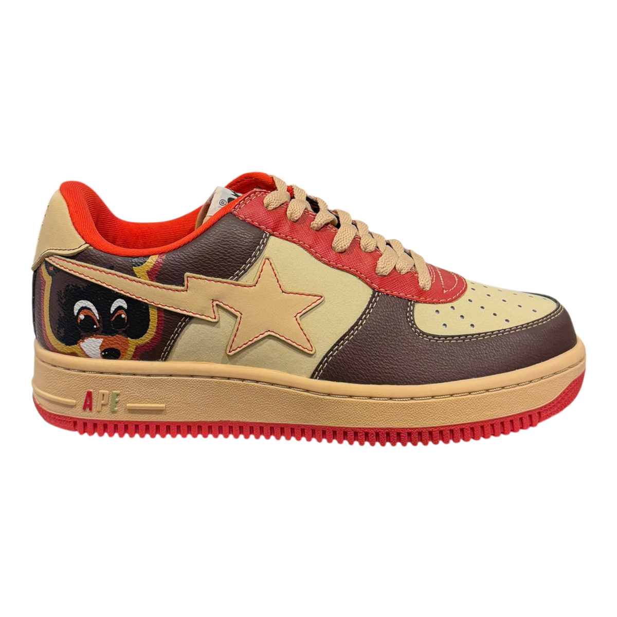 A Bathing Ape Bape Sta Low Kanye West College Dropout