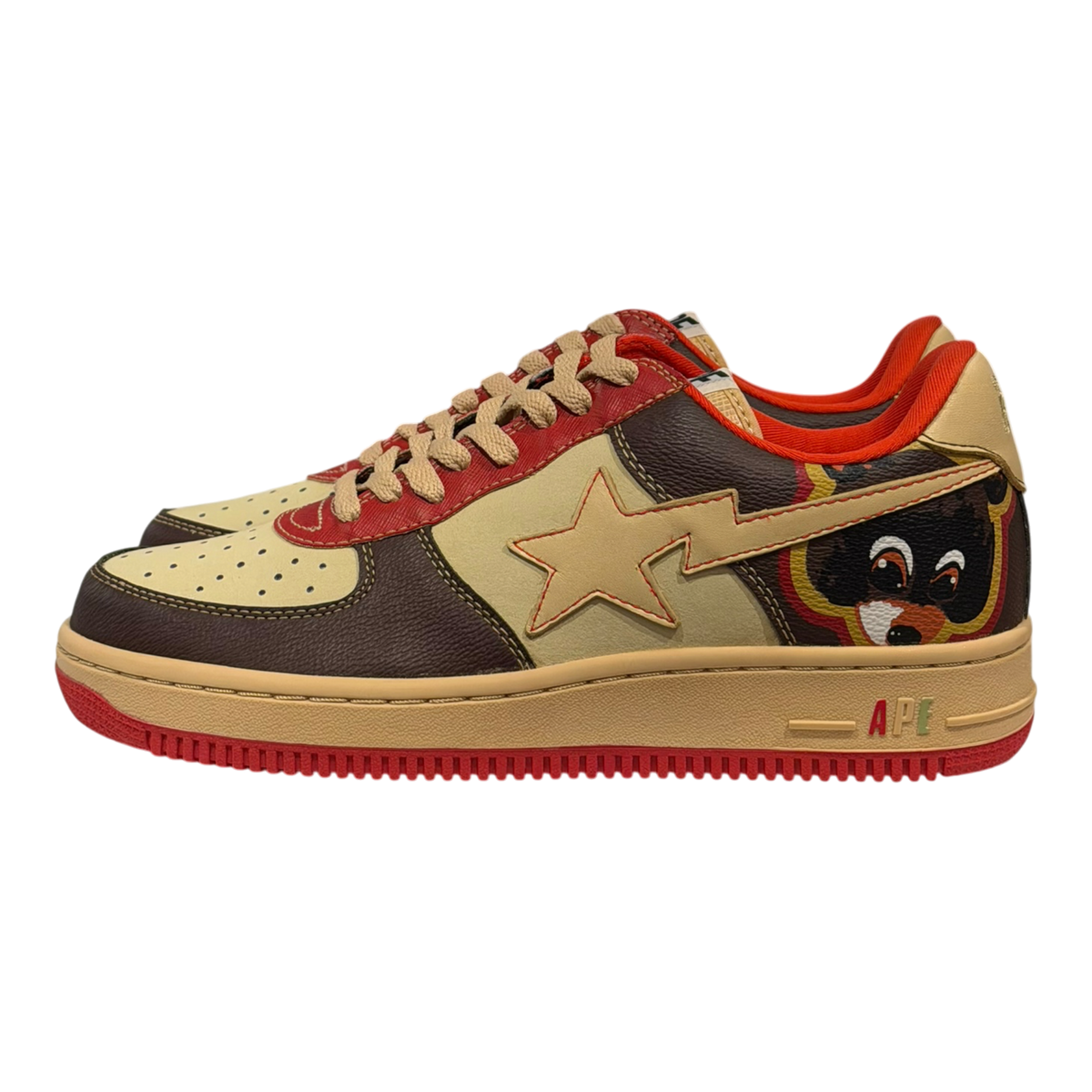 A Bathing Ape Bape Sta Low Kanye West College Dropout