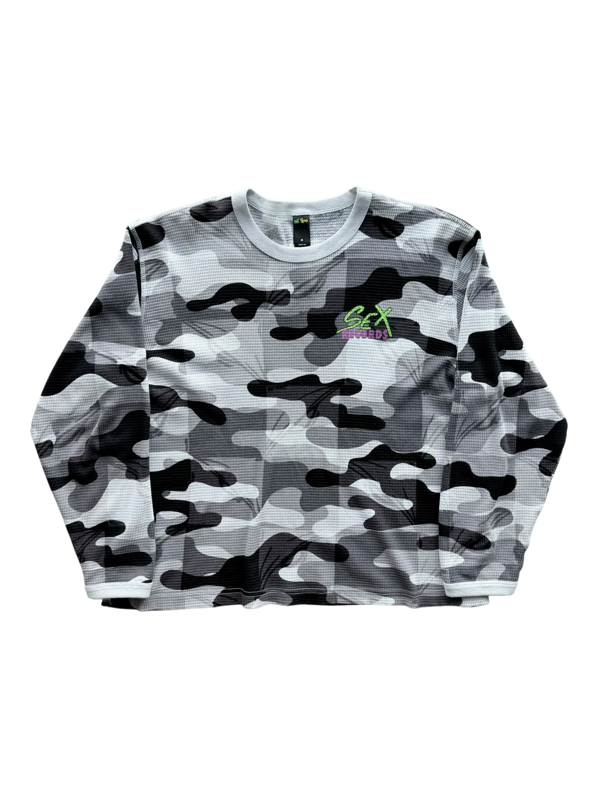 Snow Camo Sex Records Thermal