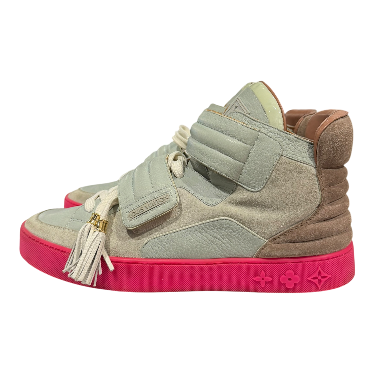 Kanye Grey & Pink Jaspers