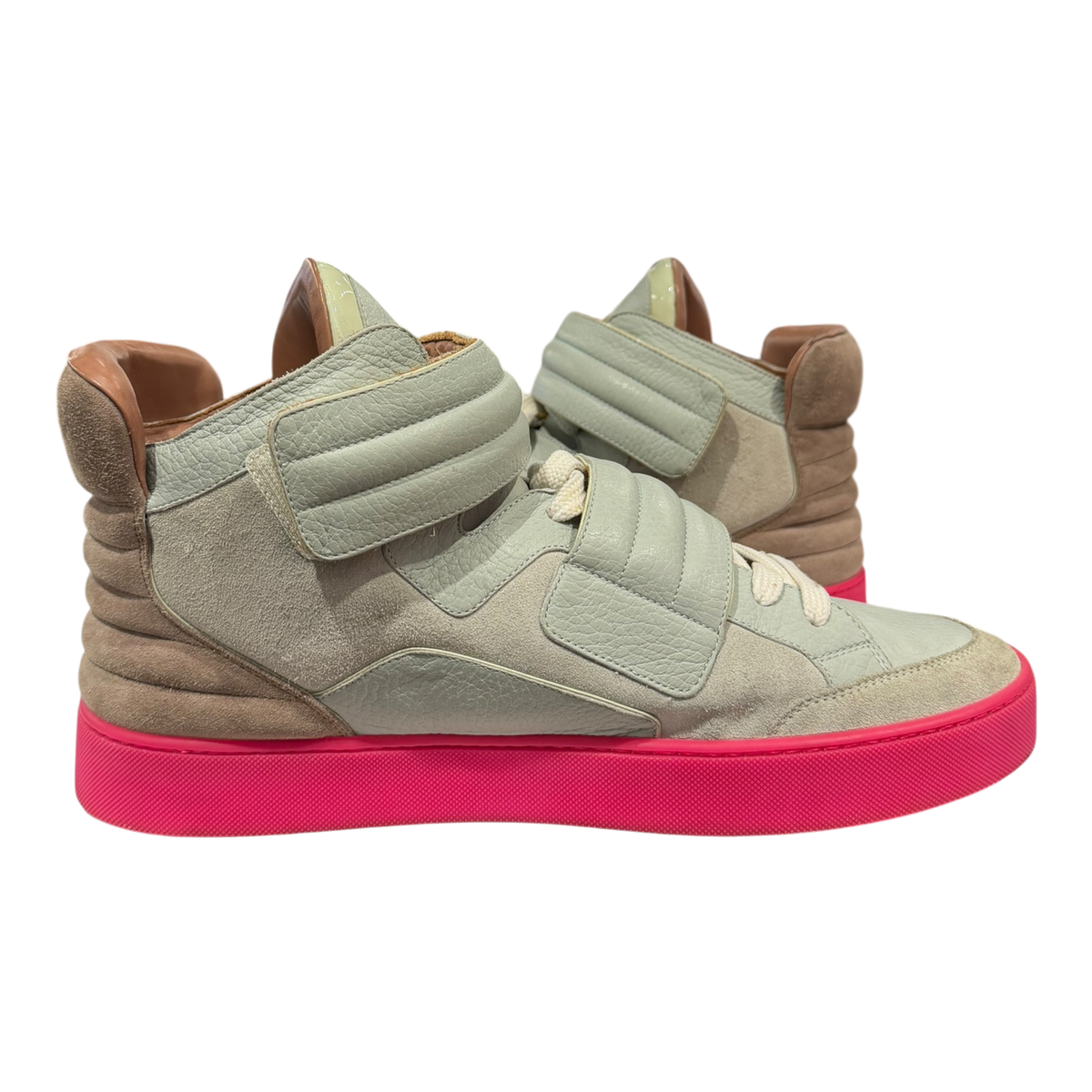 Kanye Grey & Pink Jaspers