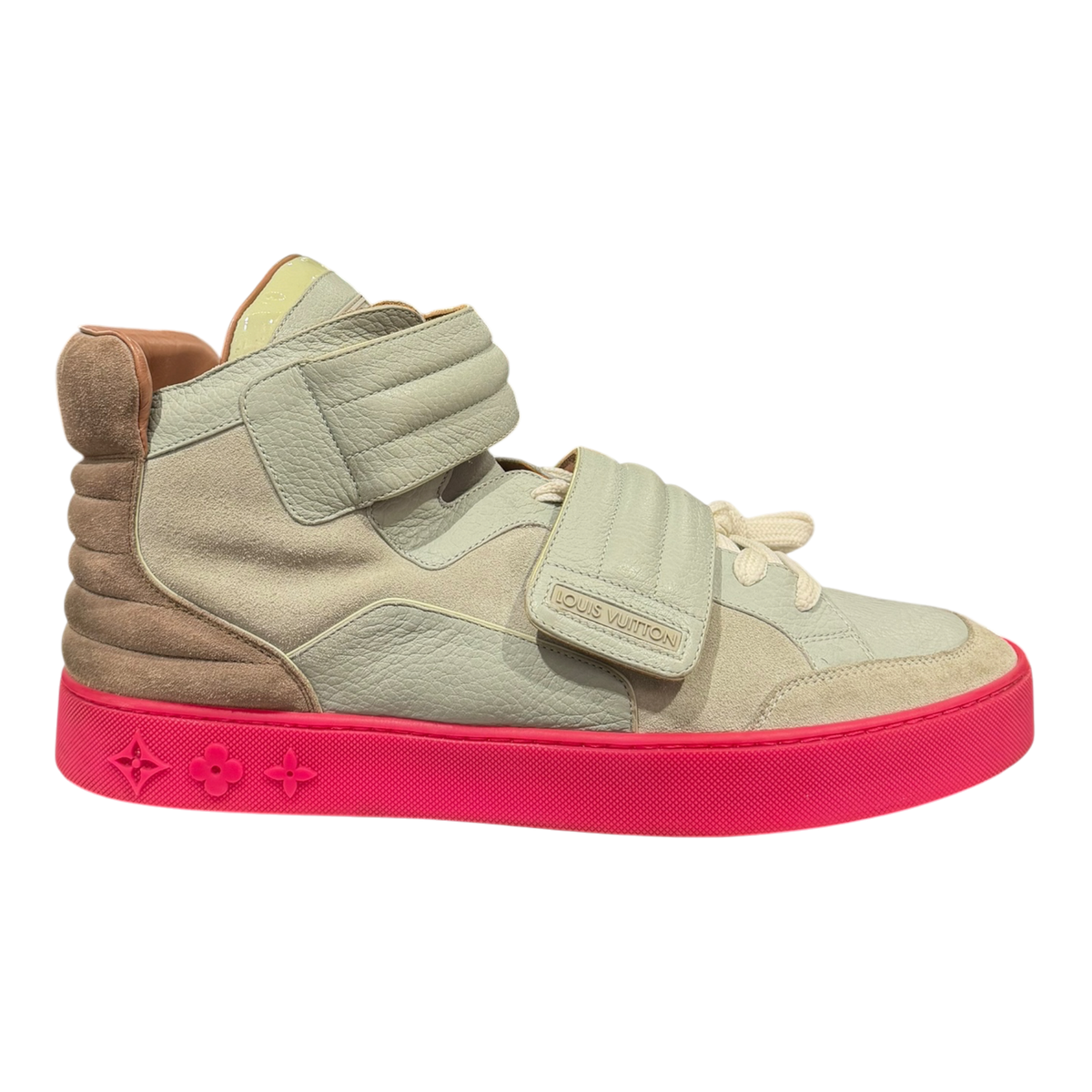 Kanye Grey & Pink Jaspers