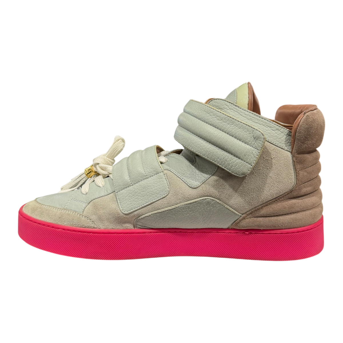 Kanye Grey & Pink Jaspers