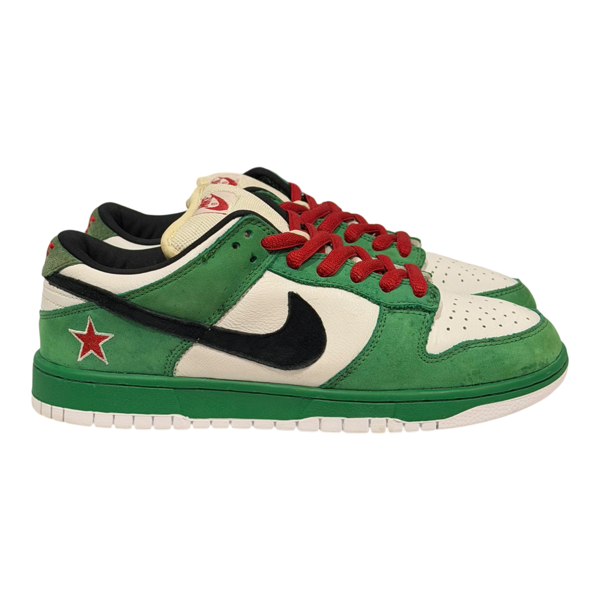 Nike SB Dunk Low Heineken