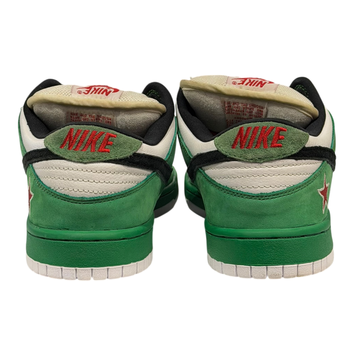 Nike SB Dunk Low Heineken