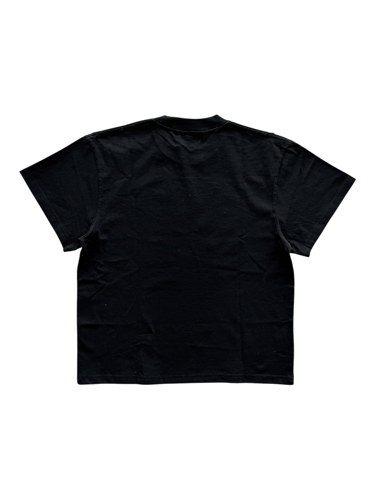 Master Key Distressed Tee Black