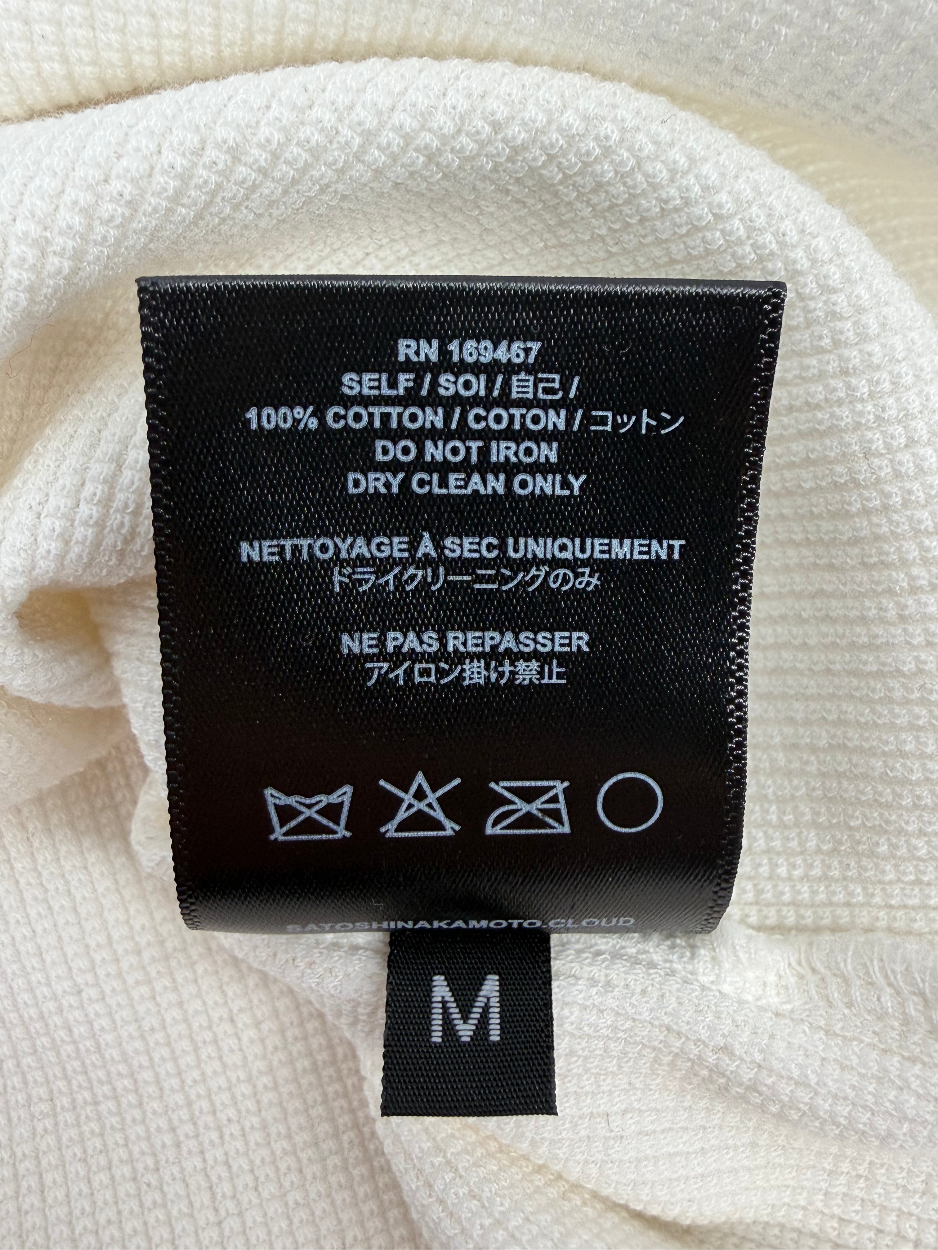Logo Thermal T-Shirt White