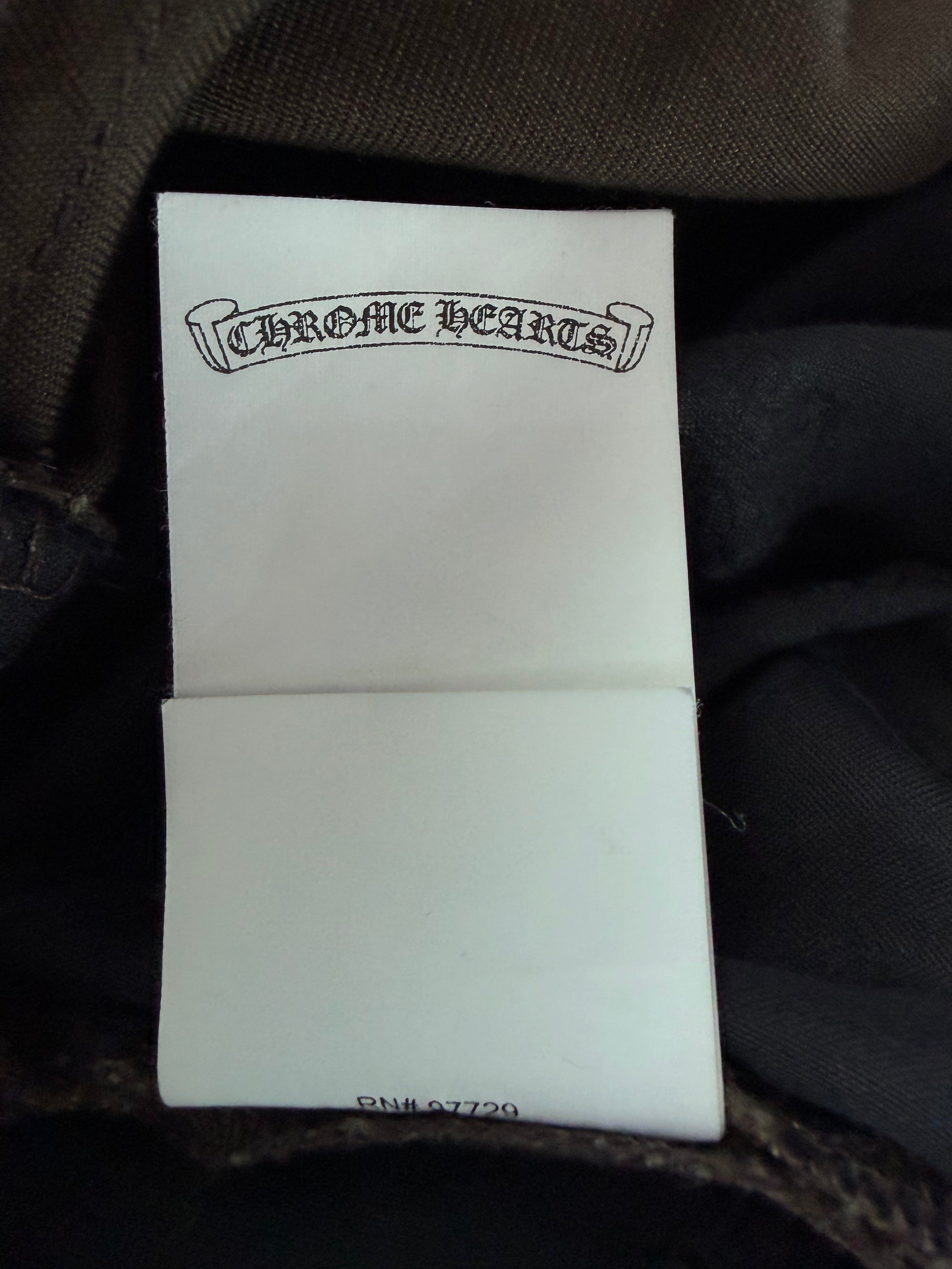 Brown Cheetah Cross Patch Chino Pants