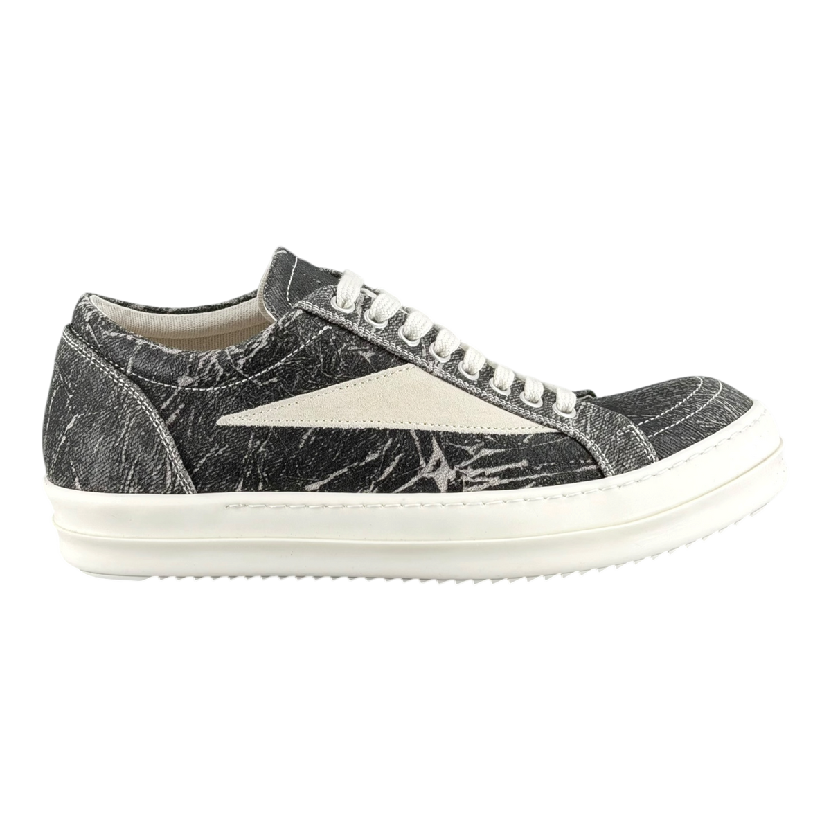 Drkshdw Black Washed Foil Vintage Low
