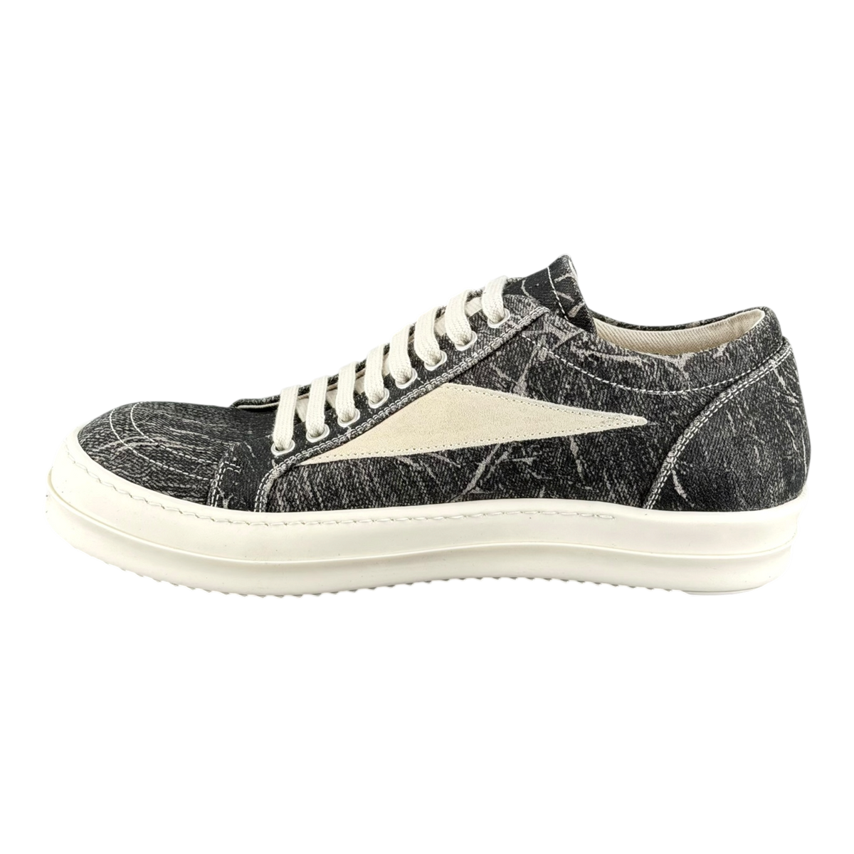 Drkshdw Black Washed Foil Vintage Low