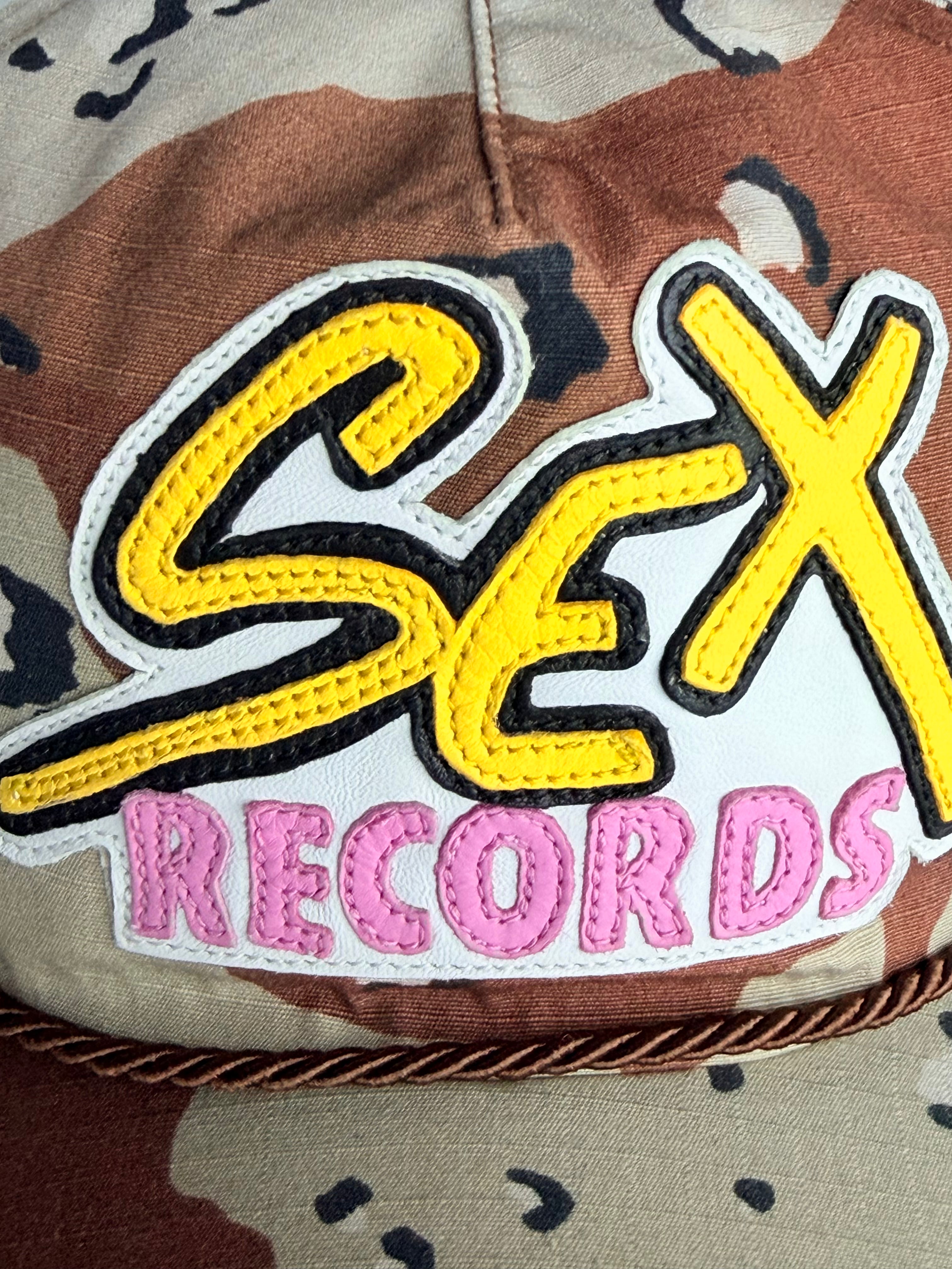Matty Boy Sex Records 5 Panel Hat Chocolate Chip Camo