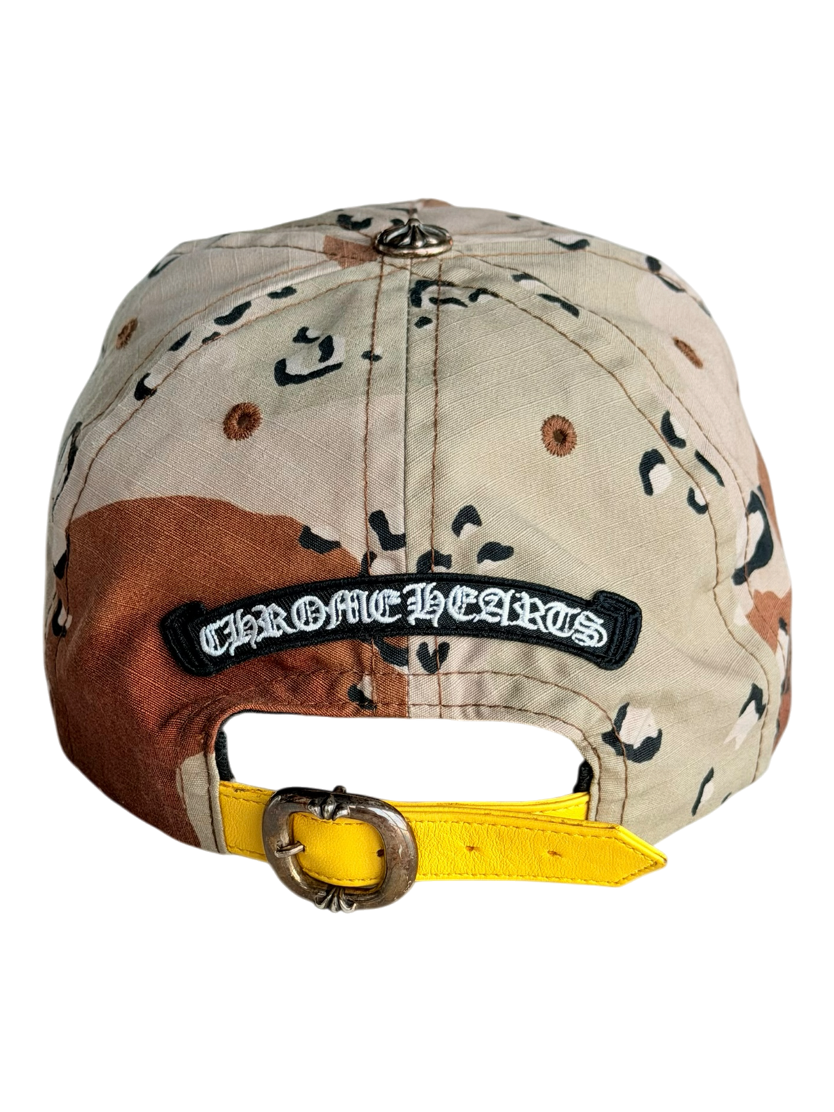 Matty Boy Sex Records 5 Panel Hat Chocolate Chip Camo