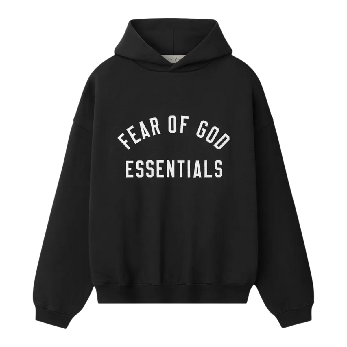 Essentials 90's Fit Hoodie Vintage Black
