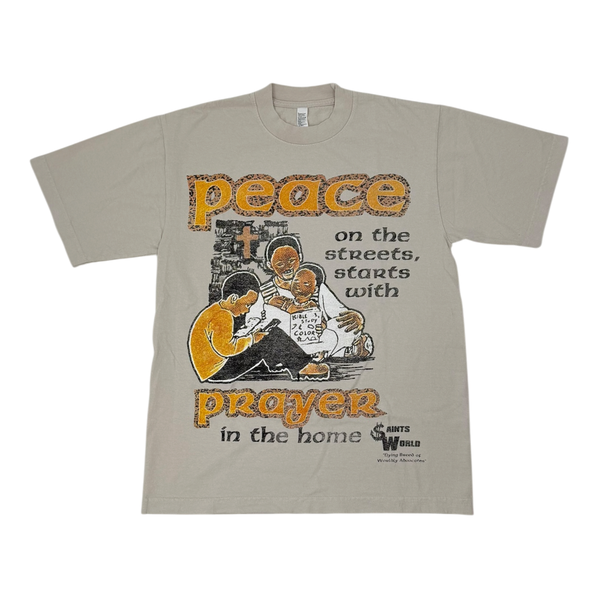 Peace & Prayer Tee