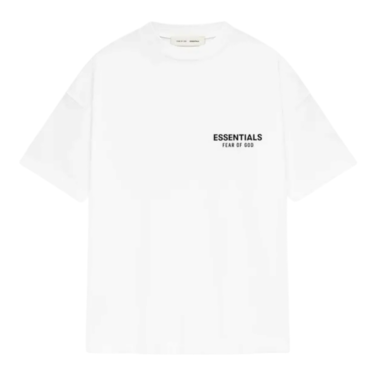 Essentials SS26 Classic Tee Bright White