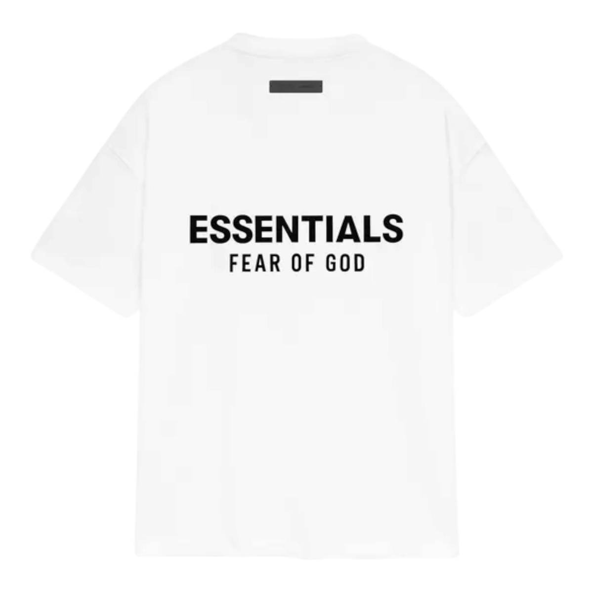 Essentials SS26 Classic Tee Bright White
