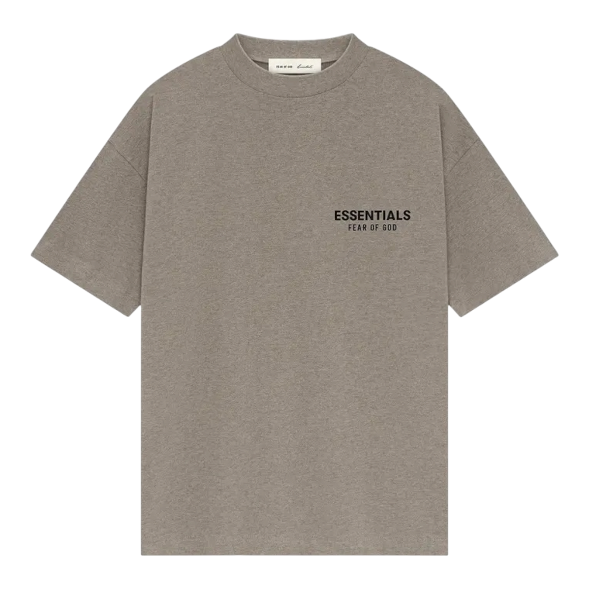 Essentials SS26 Classic Tee Homestead Heather