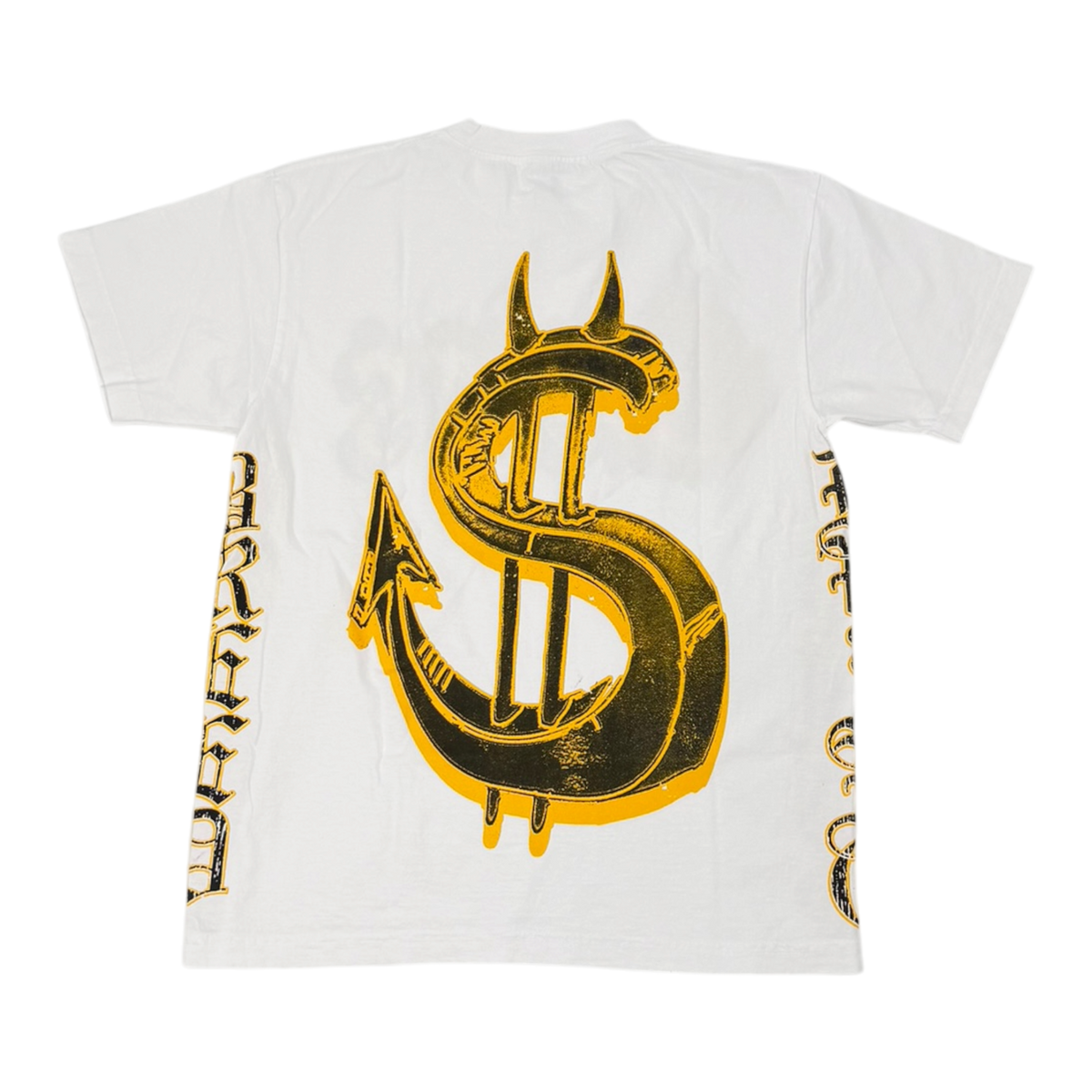 White/Yellow Dying Breed Tee