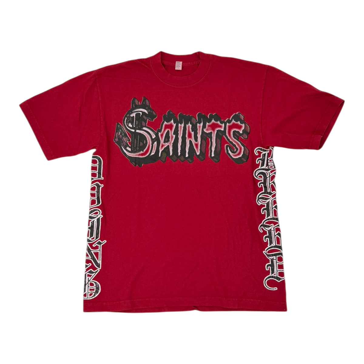 Red Dying Breed Tee