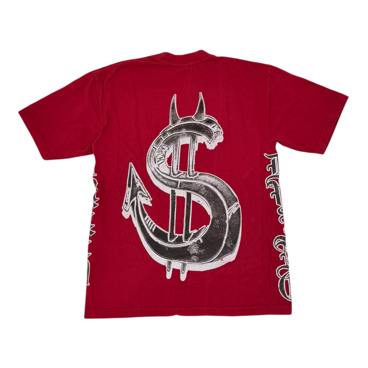 Red Dying Breed Tee