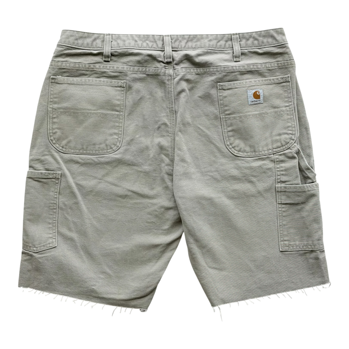 Blue & Pink Patch Stone Shorts