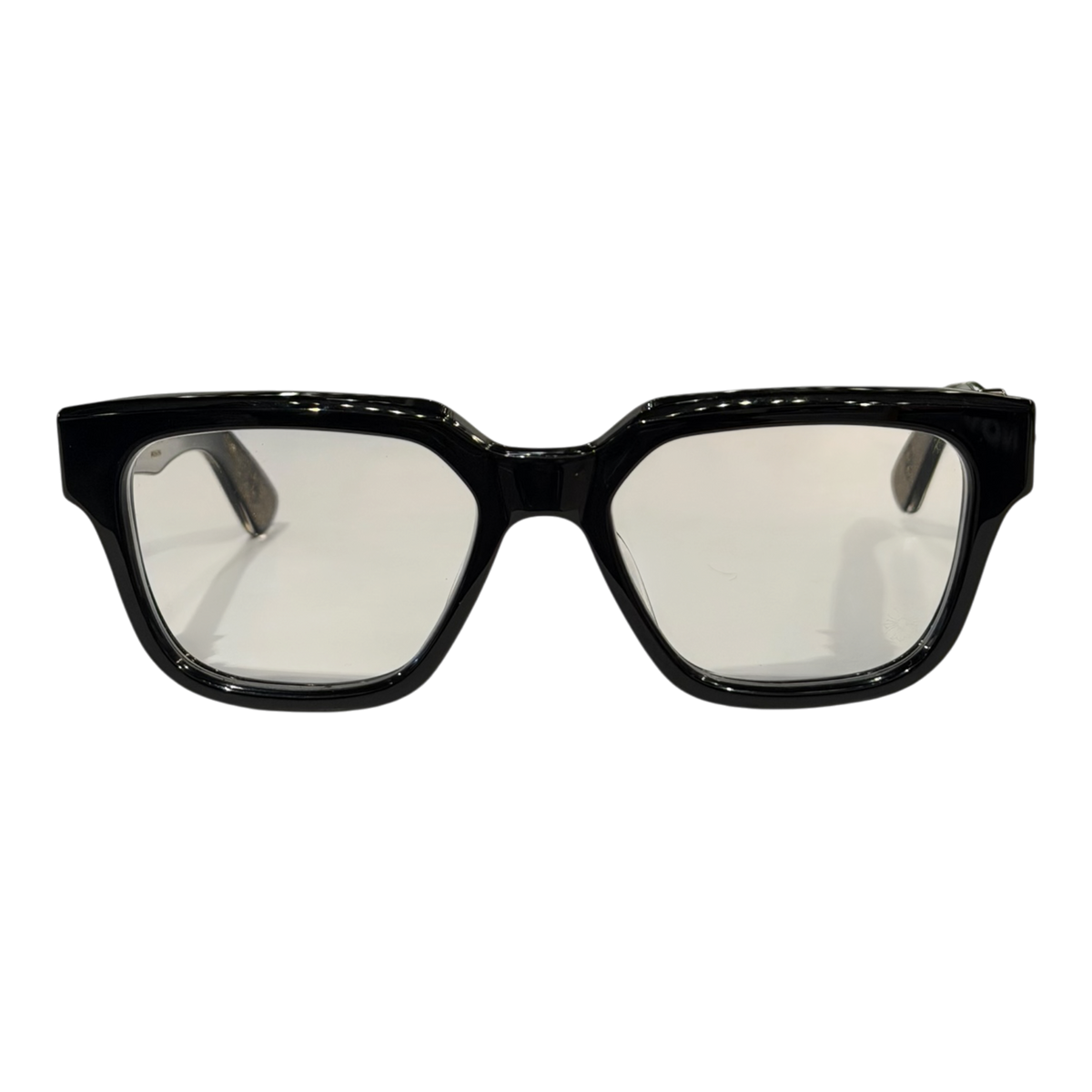 Vagillionaire Black & Gold Glasses