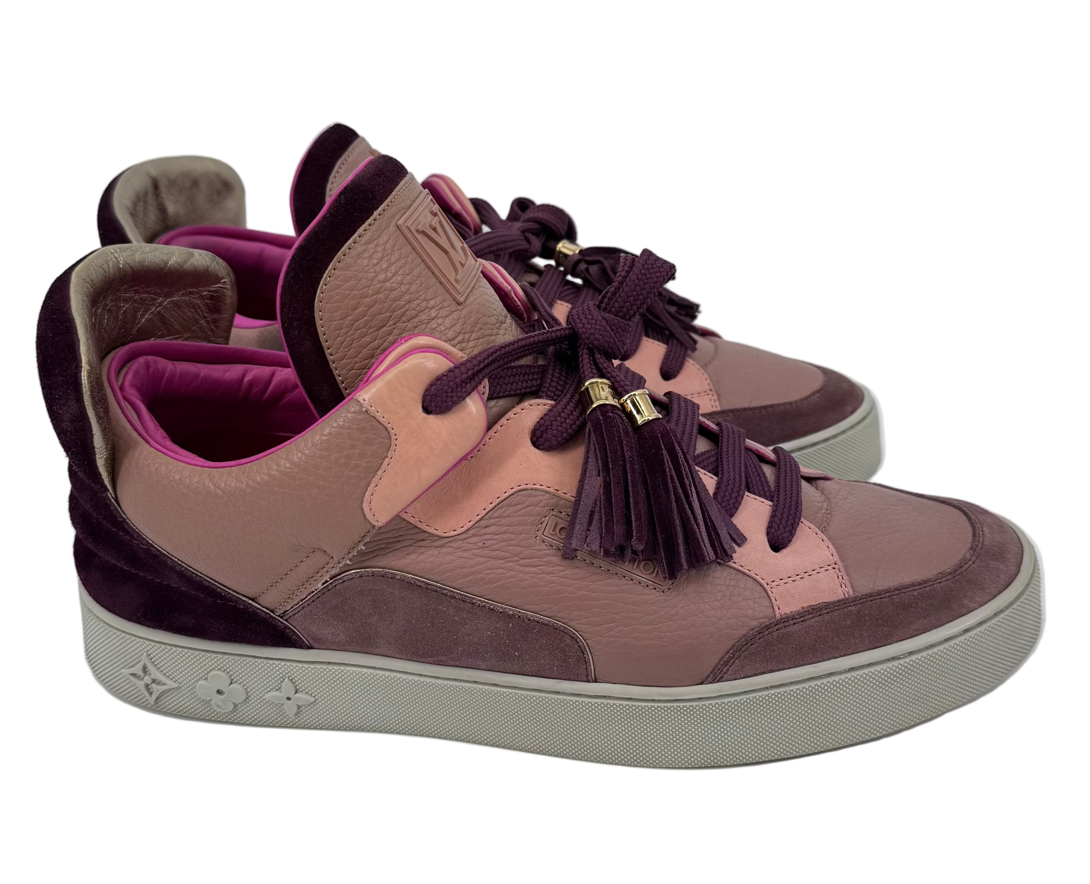 LV Don Kanye Patchwork