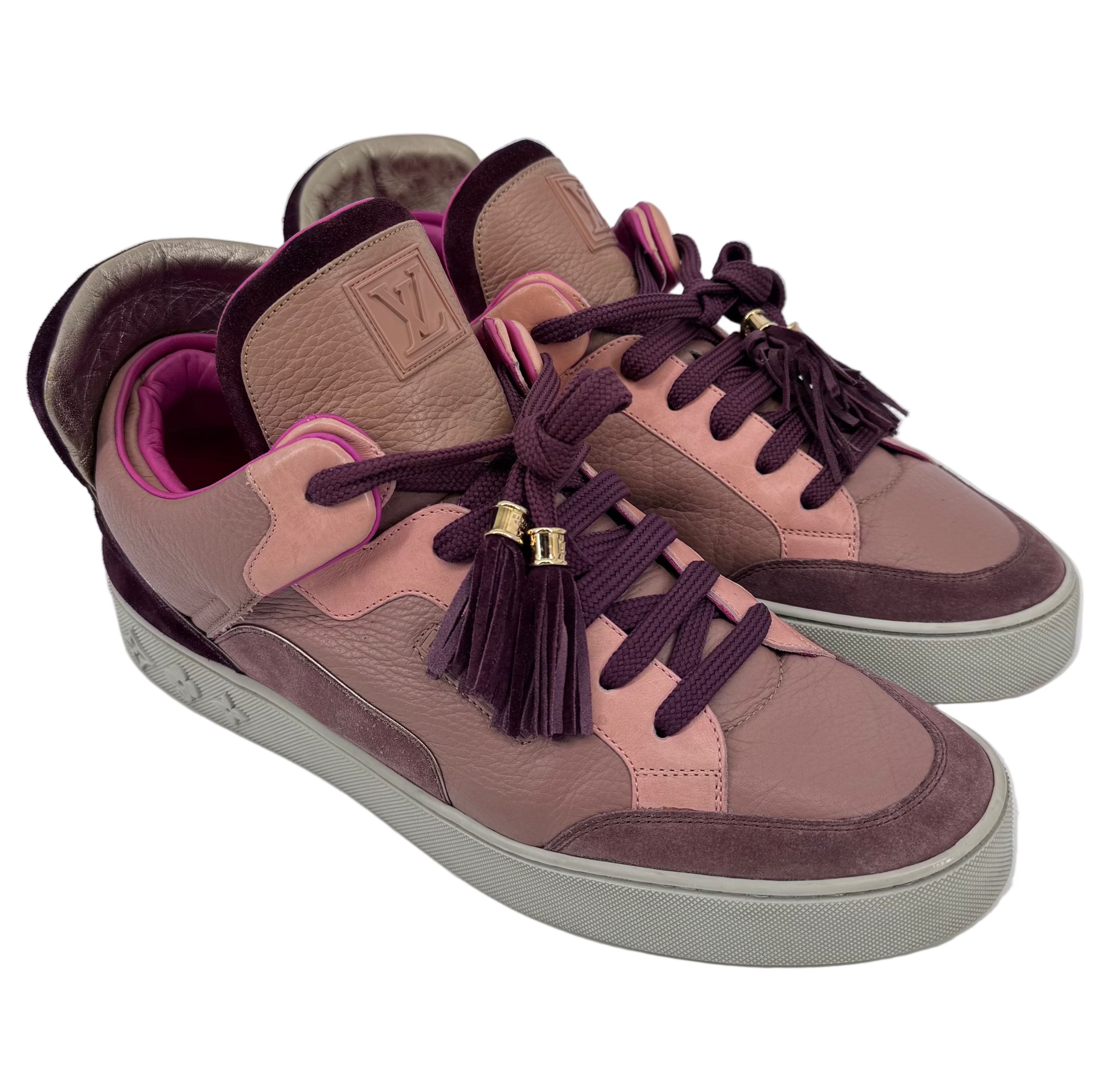 LV Don Kanye Patchwork