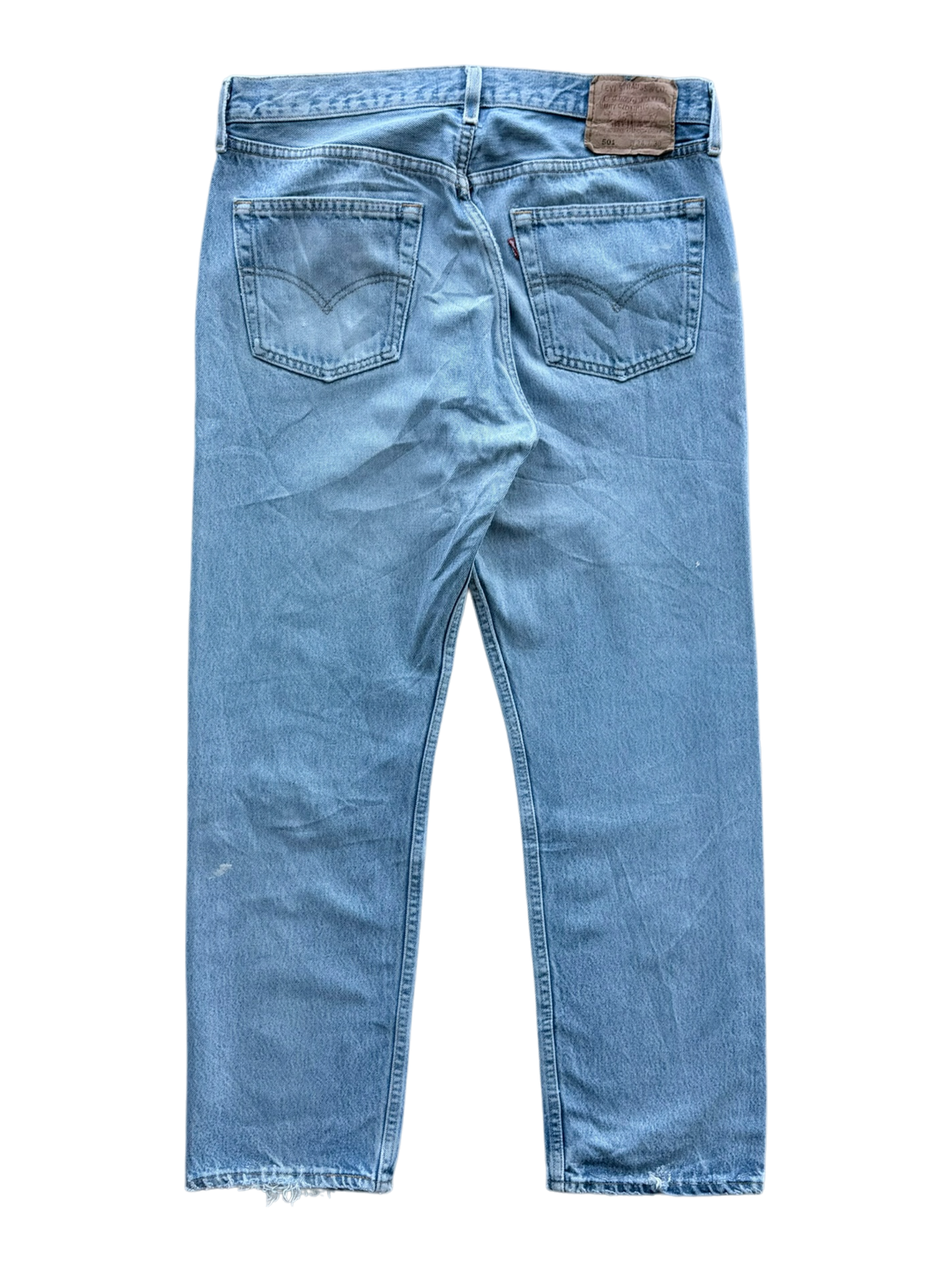 Black & Black Patent Patch Blue Jean