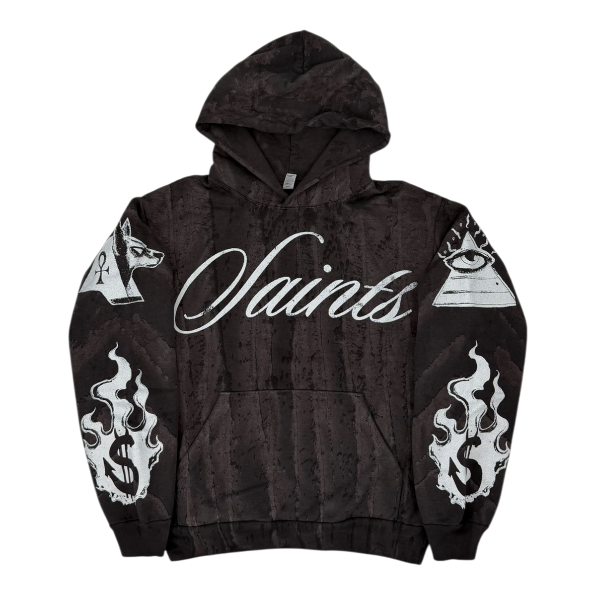 Washed Pyramid Hoodie